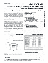 DataSheet MAX5203B pdf